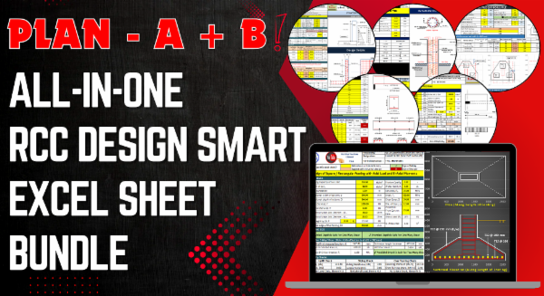 Design of Structural Elements using Smart Excel Sheets