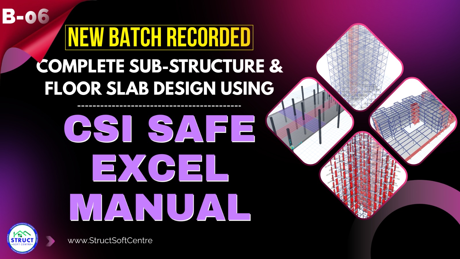 Csi Safe Project CSI SAFE I EXCEL | MANUAL (BATCH-06)